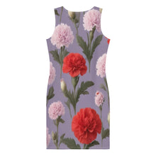 Load image into Gallery viewer, Vestido ajustado Silken Carnations fab