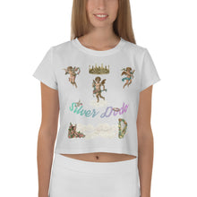 Cargar imagen en el visor de la galería, Camiseta corta Angels whisper