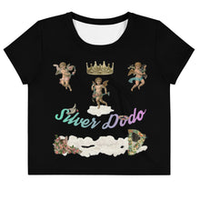 Load image into Gallery viewer, Camiseta corta Angels negro