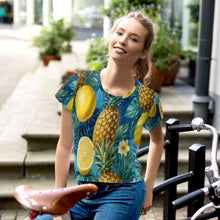 Load image into Gallery viewer, Camiseta corta all over Tropical Twist