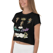 Load image into Gallery viewer, Camiseta corta Angels negro