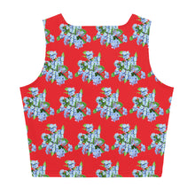 Load image into Gallery viewer, Camiseta corta Kassandra Xenia Idara alizarín