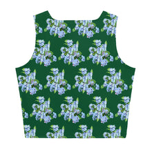 Load image into Gallery viewer, Camiseta corta Kassandra Xenia Idara verde bosque