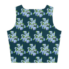 Load image into Gallery viewer, Camiseta corta Kassandra Xenia Idara azul ola