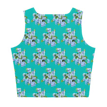 Load image into Gallery viewer, Camiseta corta Kassandra Xenia Idara iris azul