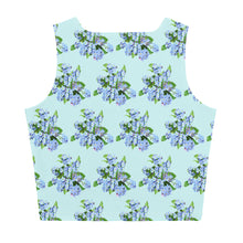 Load image into Gallery viewer, Camiseta corta Kassandra Xenia Idara cyan ligero