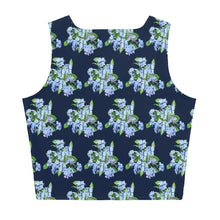 Load image into Gallery viewer, Camiseta corta Kassandra Xenia Idara navy