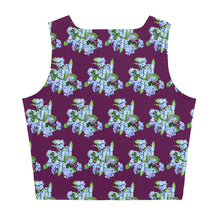 Load image into Gallery viewer, Camiseta corta Kassandra Xenia Idara morado tiryan