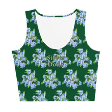 Load image into Gallery viewer, Camiseta corta Kassandra Xenia Idara verde bosque