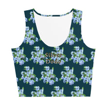 Load image into Gallery viewer, Camiseta corta Kassandra Xenia Idara azul ola