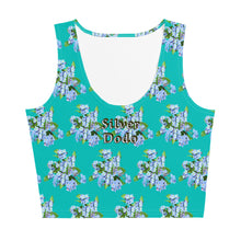 Load image into Gallery viewer, Camiseta corta Kassandra Xenia Idara iris azul