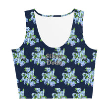 Load image into Gallery viewer, Camiseta corta Kassandra Xenia Idara navy