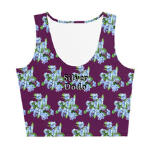 Load image into Gallery viewer, Camiseta corta Kassandra Xenia Idara morado tiryan