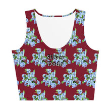 Load image into Gallery viewer, Camiseta corta Kassandra Xenia Idara burdeos