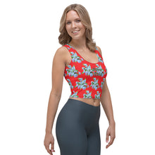 Load image into Gallery viewer, Camiseta corta Kassandra Xenia Idara alizarín