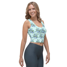 Load image into Gallery viewer, Camiseta corta Kassandra Xenia Idara cyan ligero