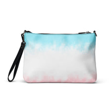 Load image into Gallery viewer, Bolso con correa Daila degradado rosa y azul