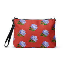 Load image into Gallery viewer, Bolso con correa Hortensias Harley Davidson Red