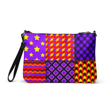 Load image into Gallery viewer, Bolso con correa estampado patchwork