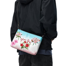 Load image into Gallery viewer, Bolso con correa Daila degradado rosa y azul
