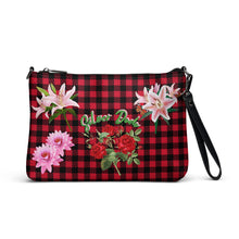 Load image into Gallery viewer, Bolso con correa Daila red blanket