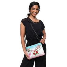 Load image into Gallery viewer, Bolso con correa Daila degradado rosa y azul