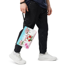 Load image into Gallery viewer, Bolso con correa Daila degradado rosa y azul