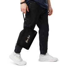 Load image into Gallery viewer, Bolso con correa Silver Dodo negro