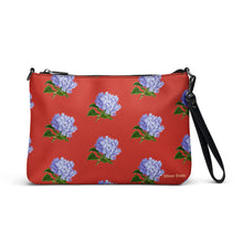 Load image into Gallery viewer, Bolso con correa Hortensias Harley Davidson Red