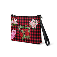 Load image into Gallery viewer, Bolso con correa Daila red blanket