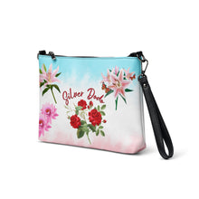 Load image into Gallery viewer, Bolso con correa Daila degradado rosa y azul