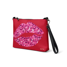 Load image into Gallery viewer, Bolso con correa Kiss rojo