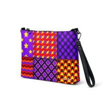 Load image into Gallery viewer, Bolso con correa estampado patchwork