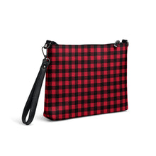 Load image into Gallery viewer, Bolso con correa Daila red blanket