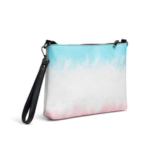 Load image into Gallery viewer, Bolso con correa Daila degradado rosa y azul