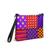 Load image into Gallery viewer, Bolso con correa estampado patchwork