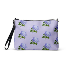Load image into Gallery viewer, Bolso con correa Hortensias melrose