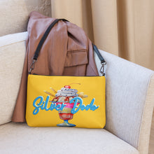 Load image into Gallery viewer, Bolso con correa Ice cream amarillo