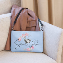 Load image into Gallery viewer, Bolso con correa Logo azul hawkes