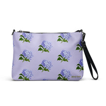 Load image into Gallery viewer, Bolso con correa Hortensias melrose