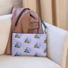 Load image into Gallery viewer, Bolso con correa Hortensias melrose