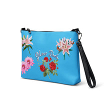 Load image into Gallery viewer, Bolso con correa Daila azul cielo profundo