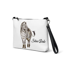 Load image into Gallery viewer, Bolso con correa Zebra blanco