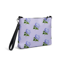 Load image into Gallery viewer, Bolso con correa Hortensias melrose