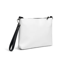 Load image into Gallery viewer, Bolso con correa Zebra blanco