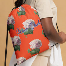 Load image into Gallery viewer, Mochila con cordones Obdulia naranja