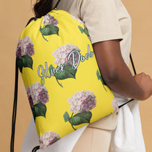 Load image into Gallery viewer, Mochila con cordones Obdulia amarillo