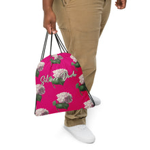 Load image into Gallery viewer, Mochila con cordones Obdulia fucsia
