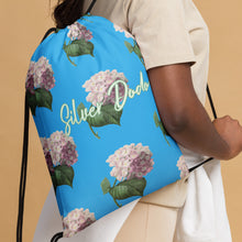 Load image into Gallery viewer, Mochila con cordones Obdulia azul