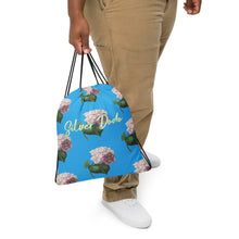 Load image into Gallery viewer, Mochila con cordones Obdulia azul